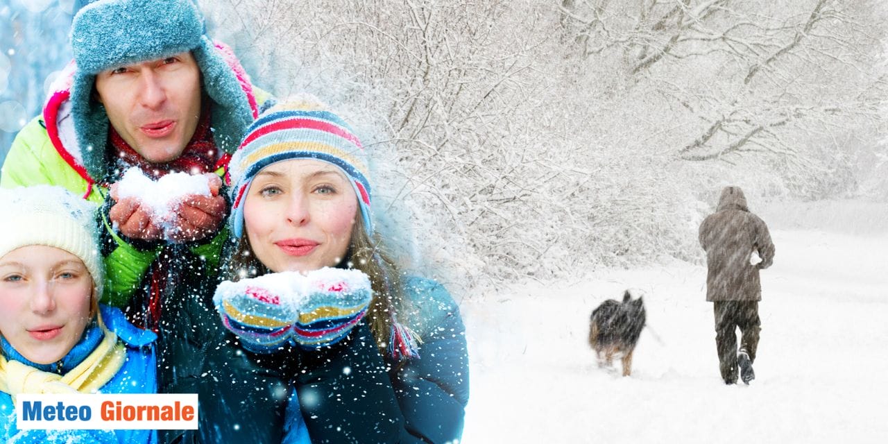 Febbraio con gelo e neve: meteo che non verrà più? Forse no