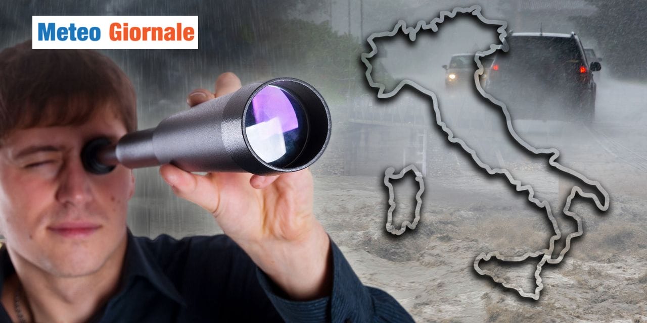 Meteo: l'Inverno termina con clima da pieno Autunno, tra nubifragi e neve
