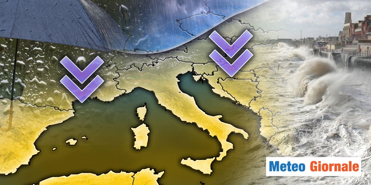 Meteo: due settimane di maltempo, quando inizia la Primavera?