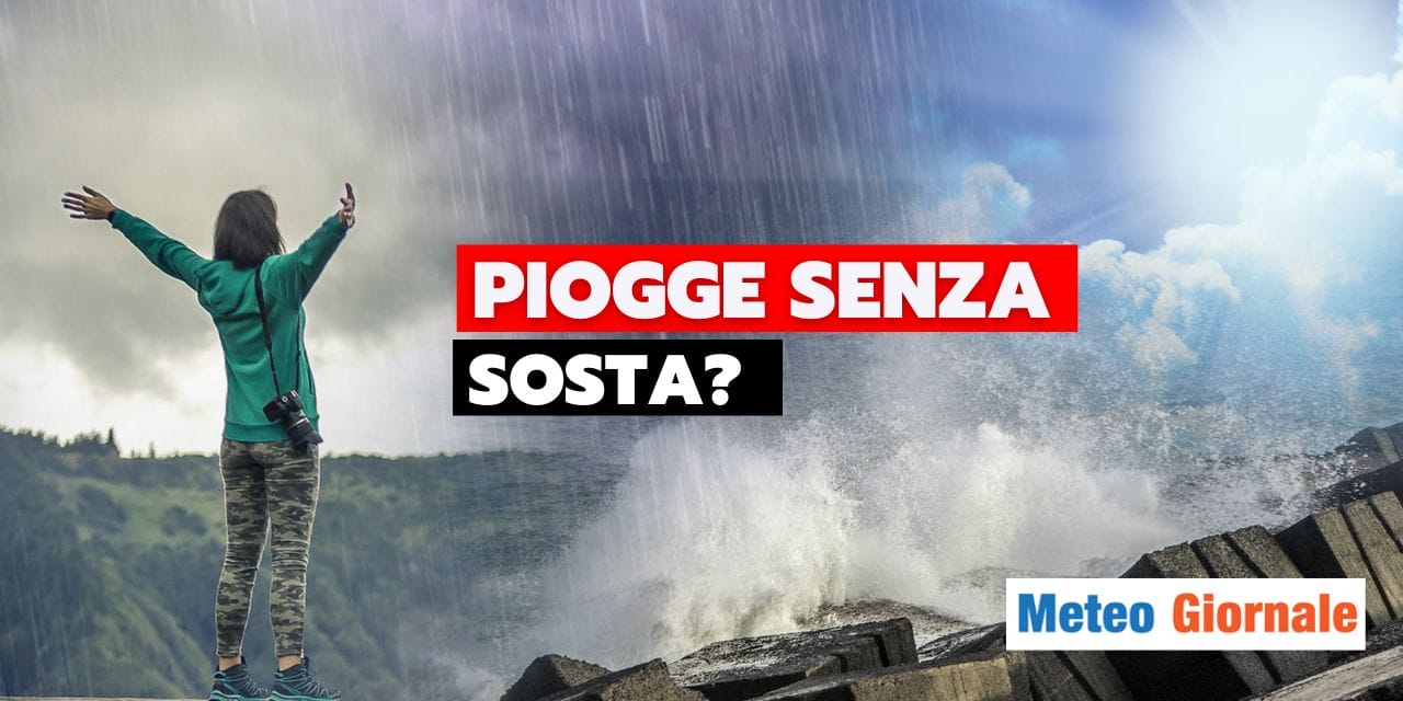 Meteo: Italia sotto scacco del maltempo, vi sveliamo quando finirà tutto