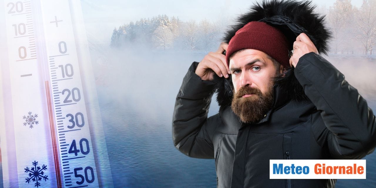 Meteo: la data sul ritorno del freddo, sciarpe e cappotti a portata di mano