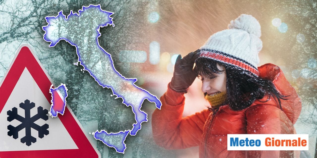 Meteo: finale d'Inverno in bianco, torna la neve