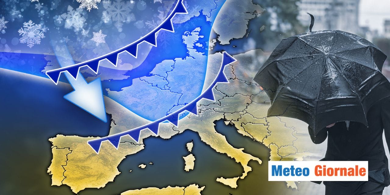 Meteo: settimana come non si vedeva da tempo, raffica di perturbazioni in arrivo