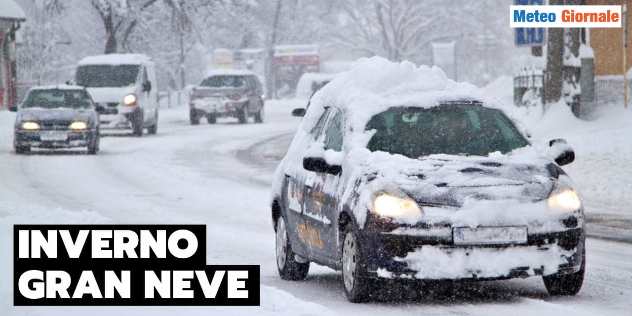 Meteo, repentine ondate di gelo dalla Siberia