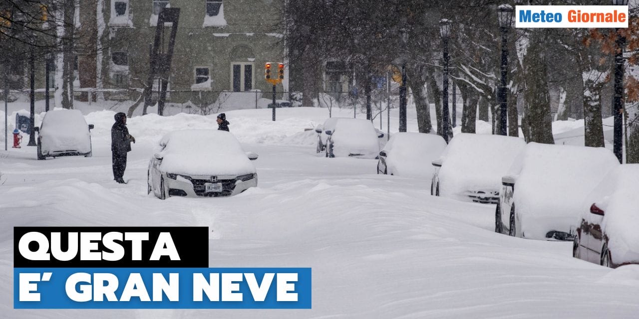 Meteo, ecco il peggiore per avere la neve in Italia sino alla costa