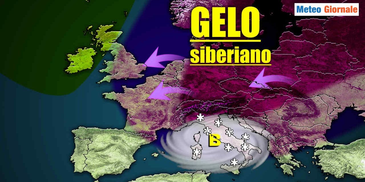 Meteo, esplosione artica con basse pressioni mediterranee. Gli effetti
