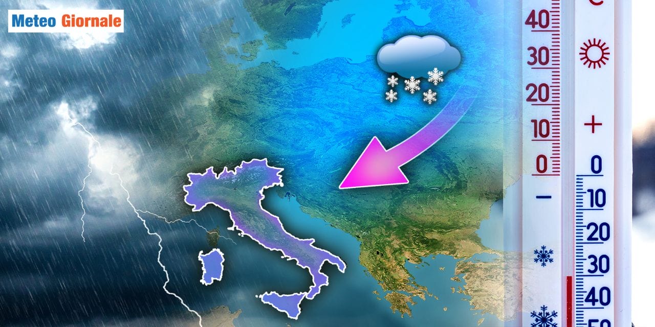 Meteo, quanto gelo e neve ritornano a Marzo