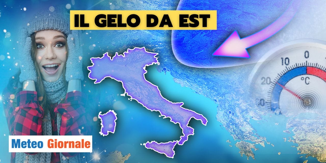 Meteo: il freddo polare-continentale diventerà realtà dopo il 20 febbraio
