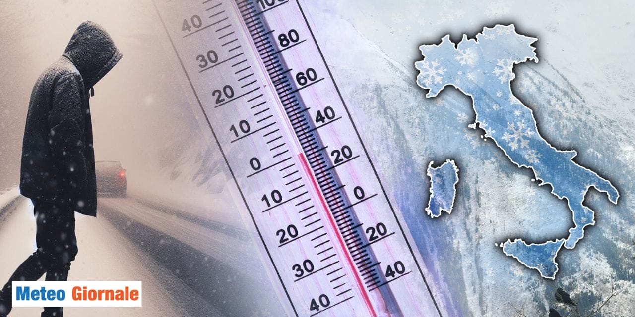 Il gelo nel meteo di febbraio? Sarebbe normale