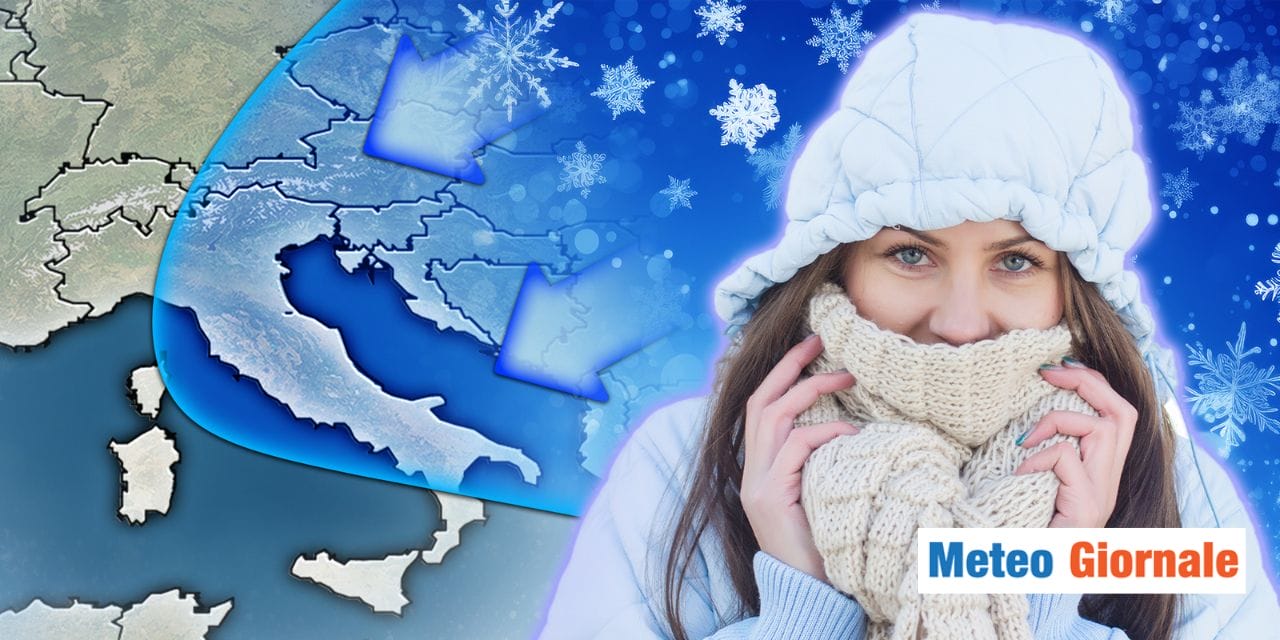 Meteo: il grande gelo di Marzo ad un passo dall'Italia