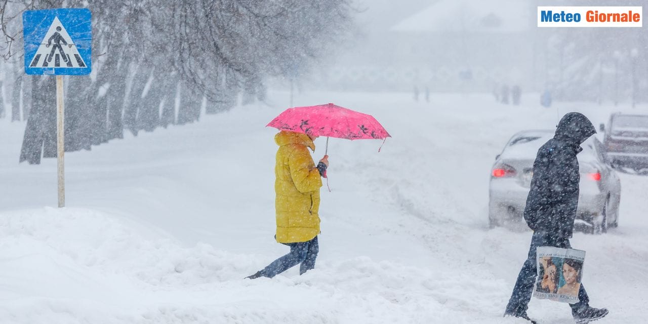 Meteo, gli effetti del "gelo" siberiano in Italia