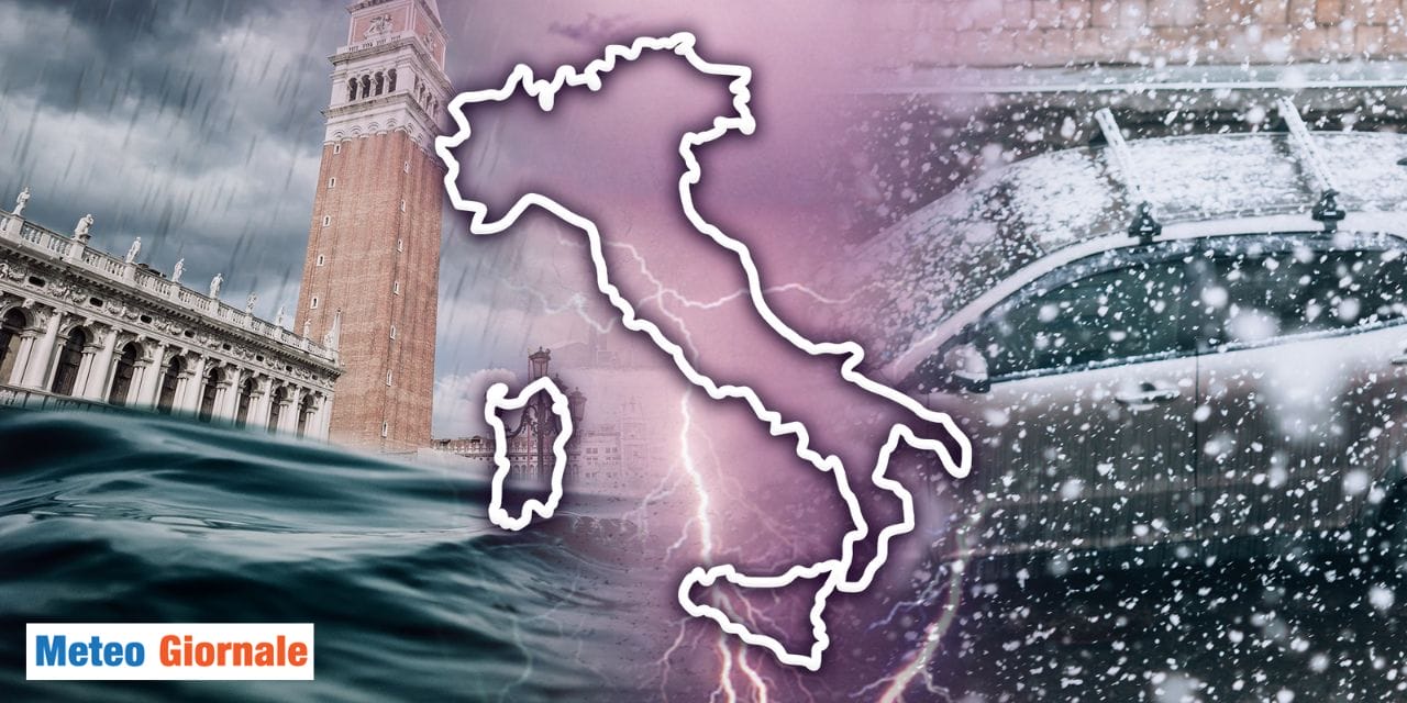Meteo: grandi novità, anticiclone messo alla porta, si preannuncia il cambiamento