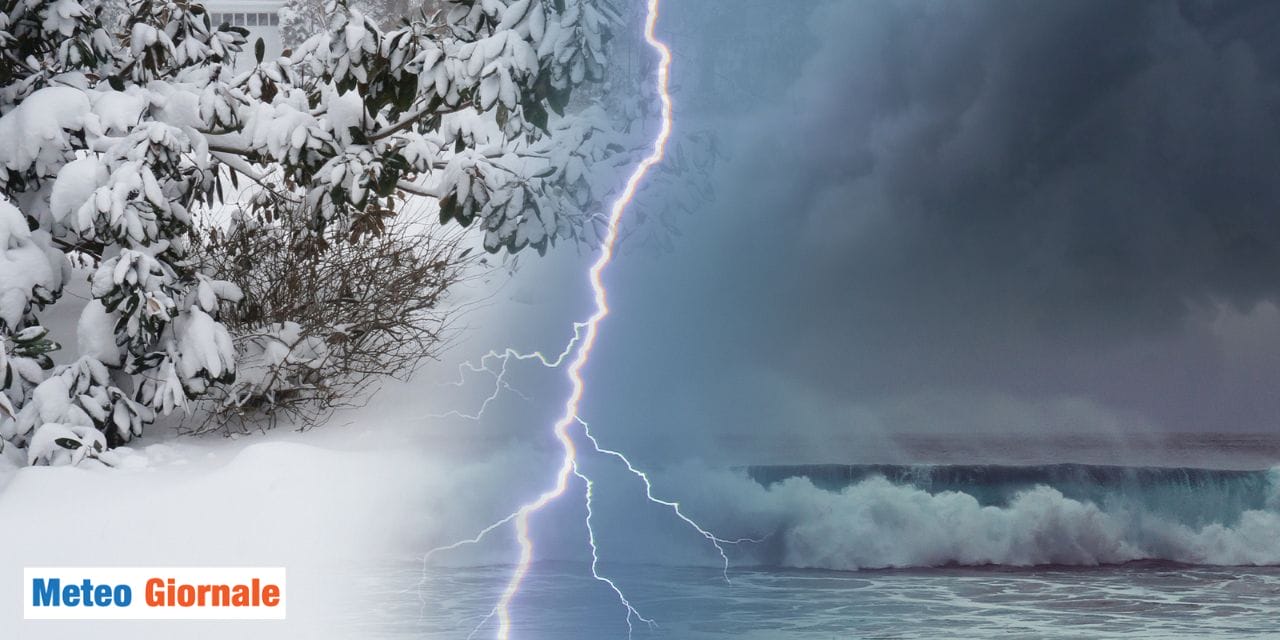 Meteo: l'inverno è agguerrito, vuole dare il meglio di sé