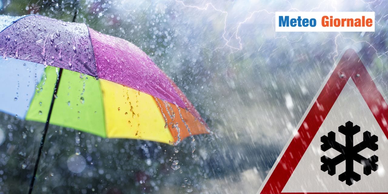 Meteo: inverno a capitombolo sull'Italia, tutto all'improvviso