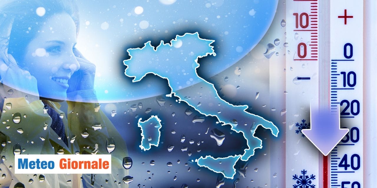 Meteo: 10 giorni di vero inverno, ecco come cambia tutto