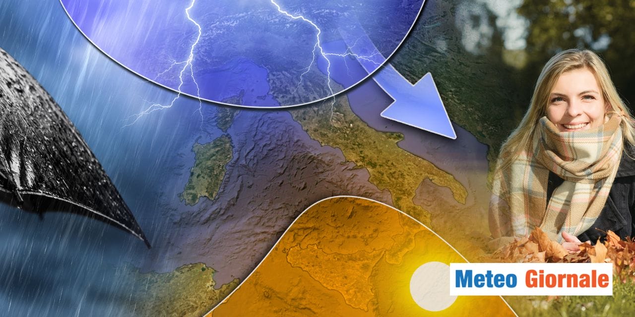 Meteo: potente irruzione tra sette giorni, Italia spaccata in due