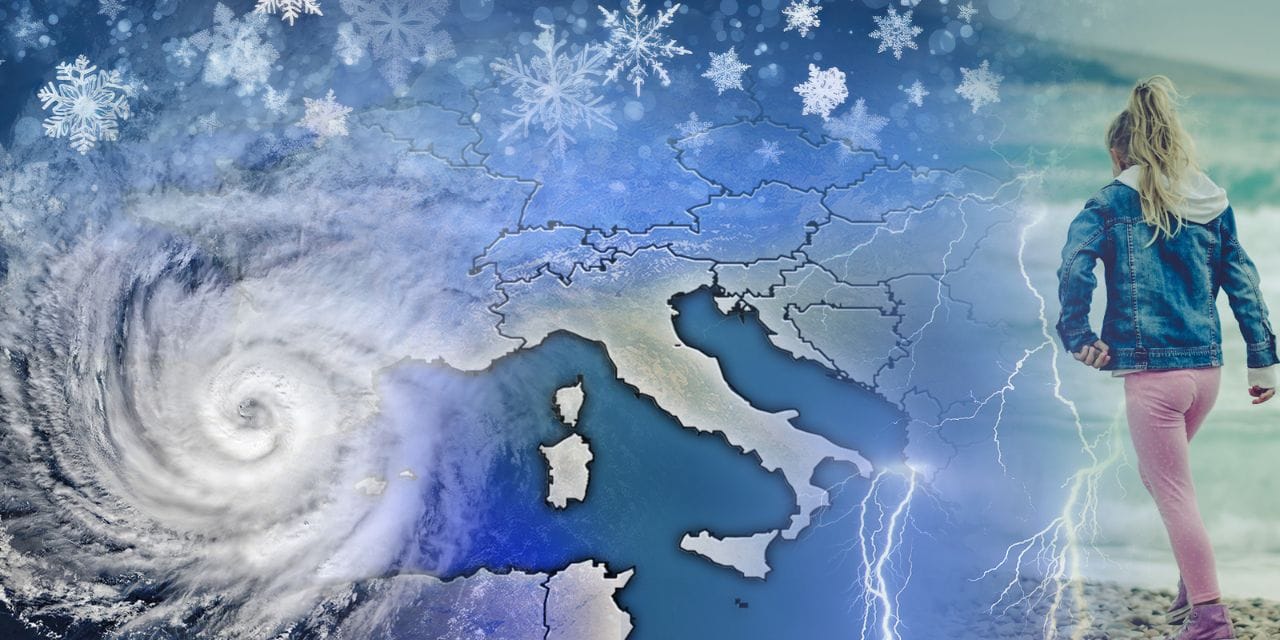 Violenta tempesta in arrivo: attenzione anche al meteo di Sanremo