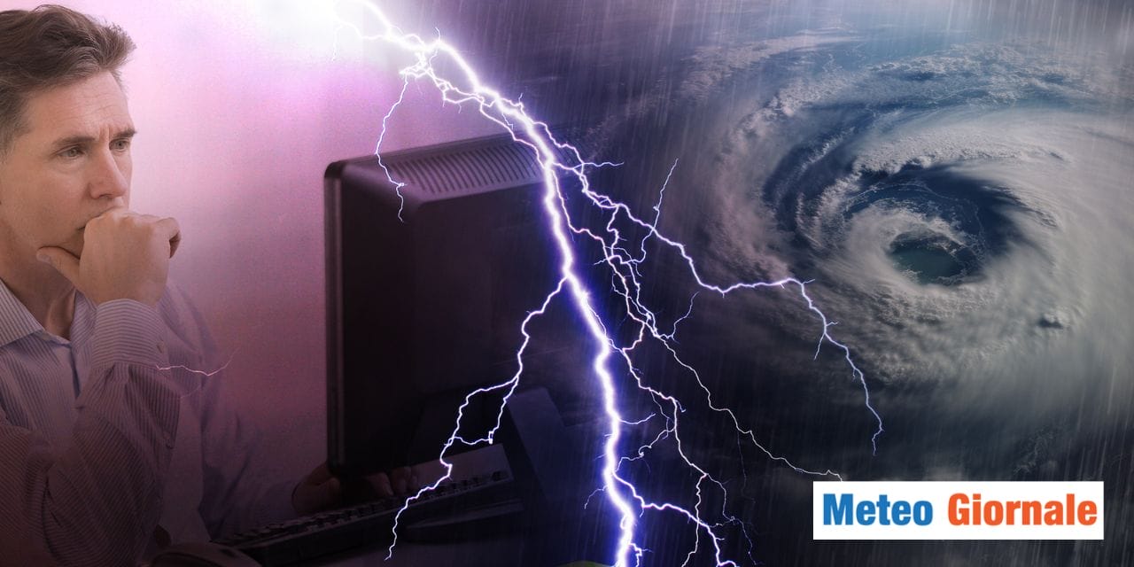Meteo: 24 ore all'arrivo del ciclone, attenzione ai fenomeni intensi