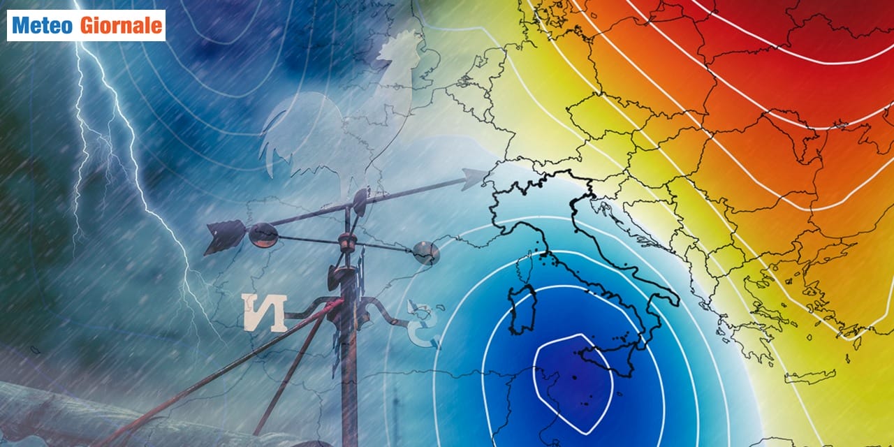 Meteo: maltempo insistente, conferme su pericolo CICLONE
