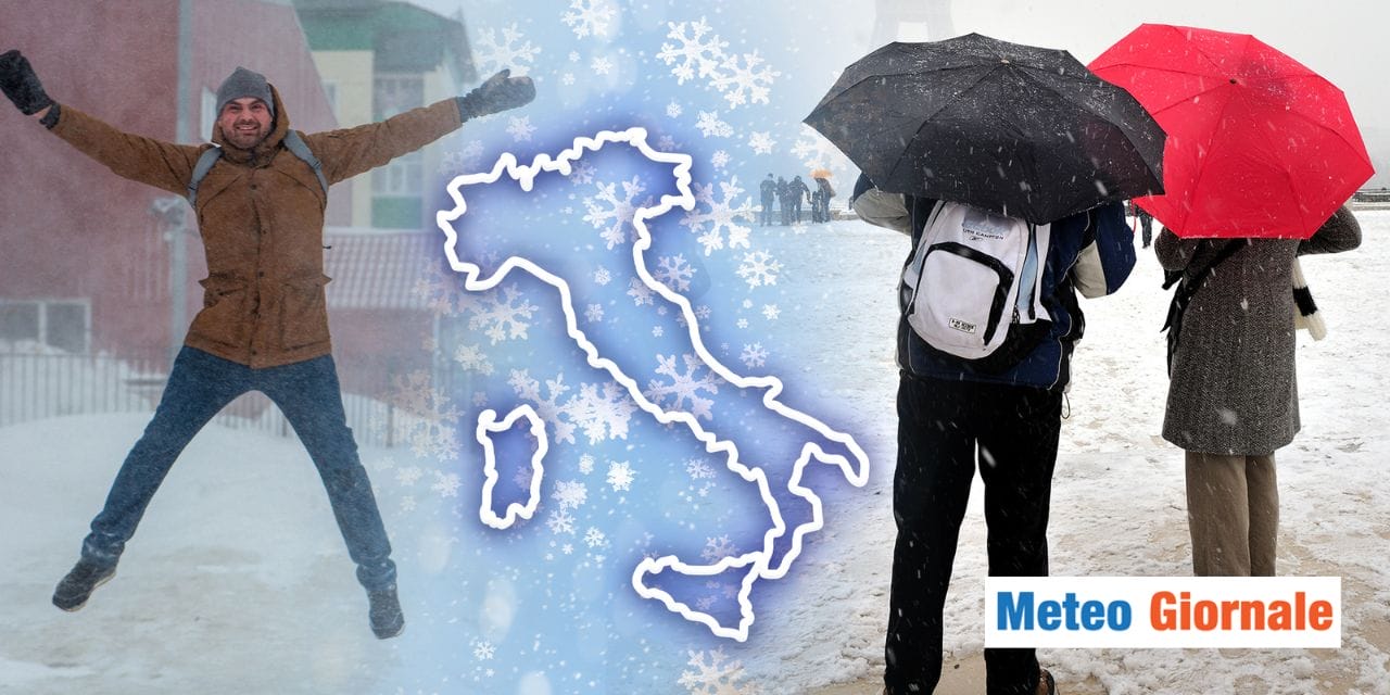 Meteo: maltempo per giorni, scenari promettenti
