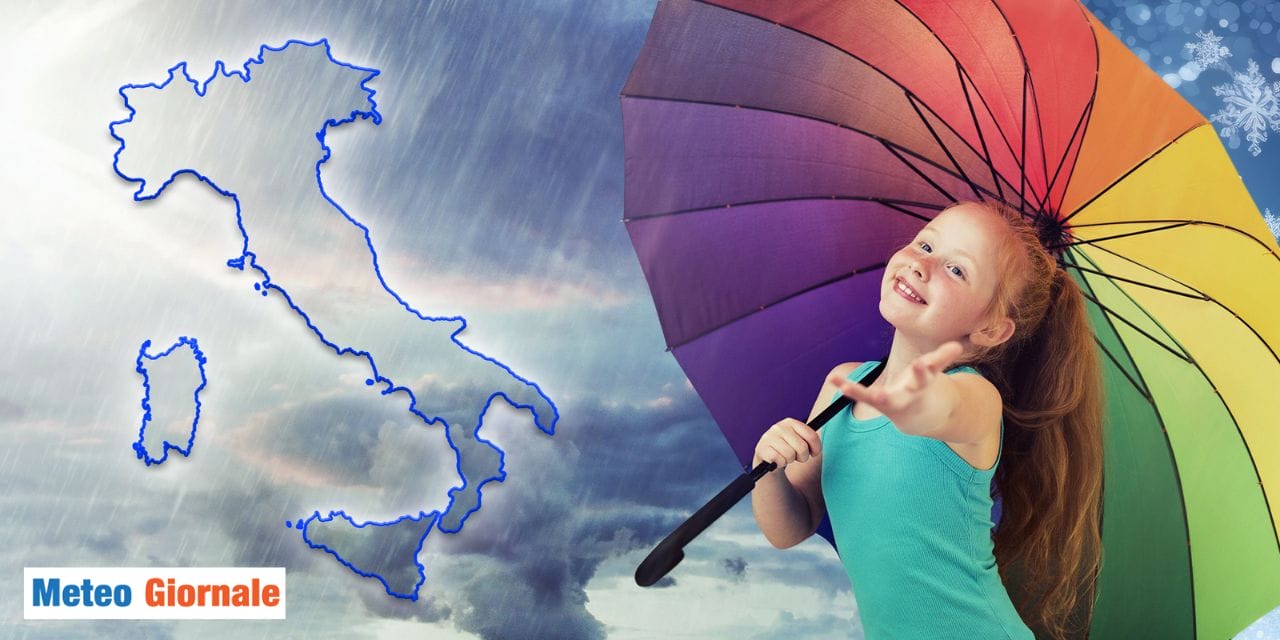 Meteo: maltempo o solo ritorno alla normalità? Non ci eravamo più abituati