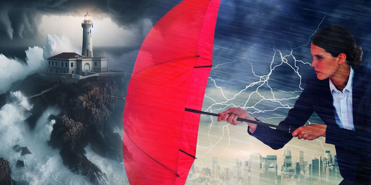 Meteo e gli effetti del ciclone: tre giorni di tempesta con impetuose raffiche di scirocco
