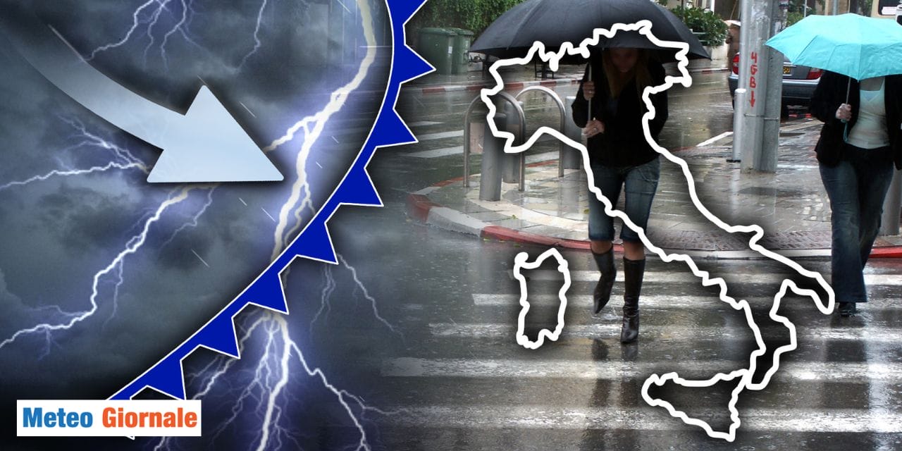 Meteo: il maltempo non si ferma più, a rischio anche Marzo