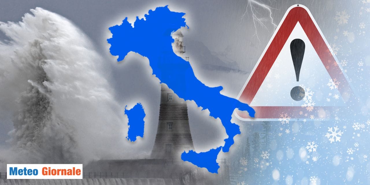 Maltempo persistente, condizioni meteo stravolte, le previsioni
