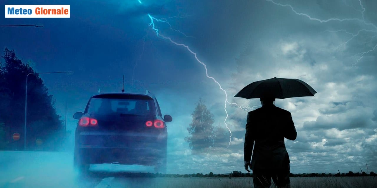 Previsioni meteo: ecco il maltempo, settimana ricca di piogge e temporali