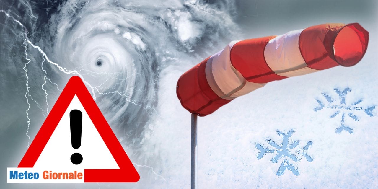 Meteo Italia: ultime novità su pioggia e neve del weekend e Carnevale