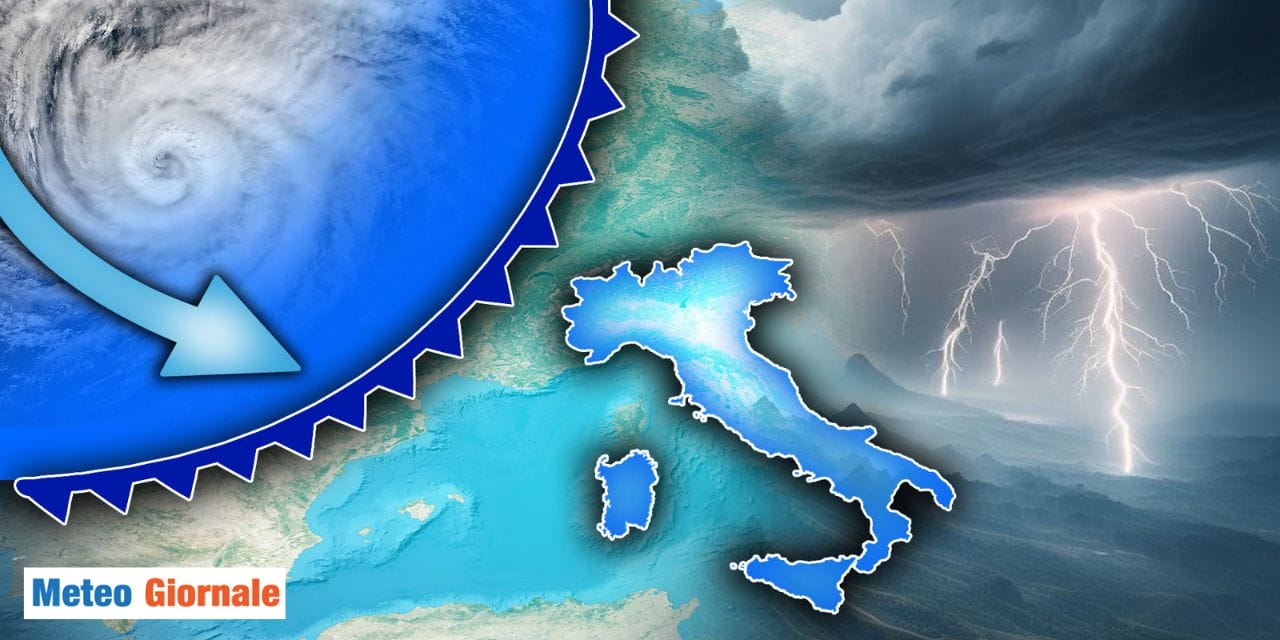 Meteo: mamma mia! Perturbazioni e tempeste, marzo parte a raffica