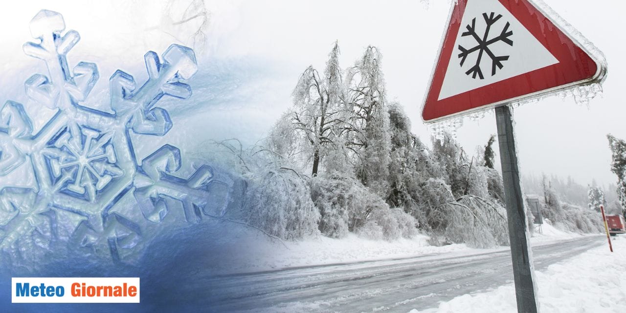 Meteo marzo: immaginatelo con gelo e neve su mezza Italia