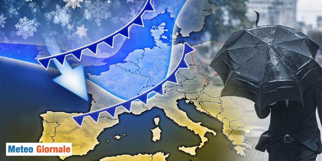 Inizio marzo dal meteo scatenato: altra pioggia, neve e pericolo nubifragi, i dettagli