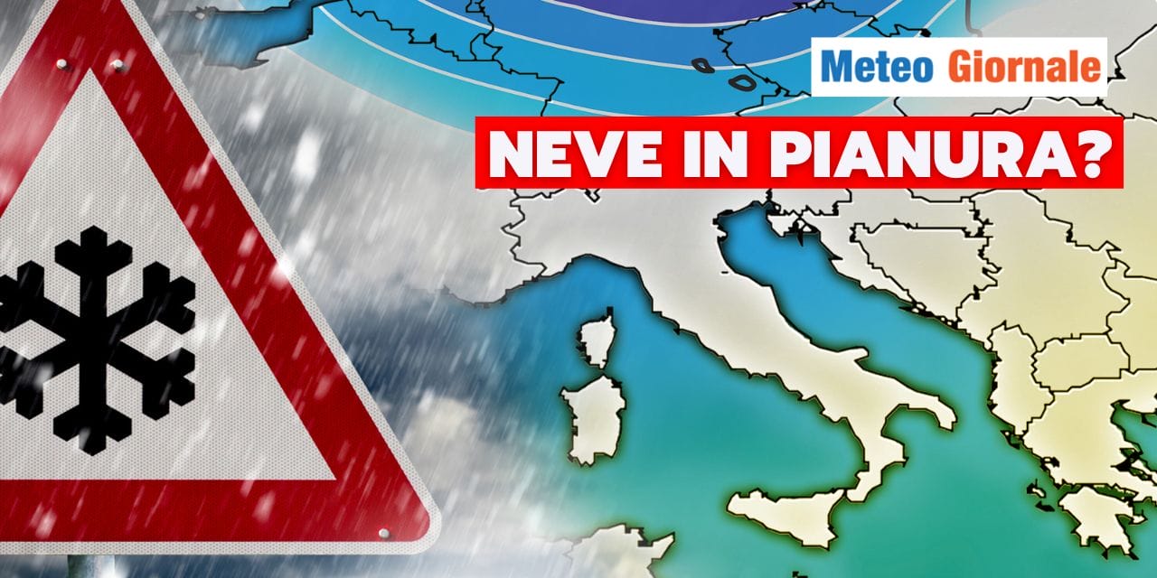 Meteo: Marzo con la neve in pianura, ecco il motivo