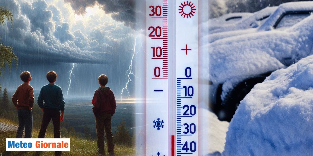 Marzo: il mese dal meteo pazzo... inverno o primavera?