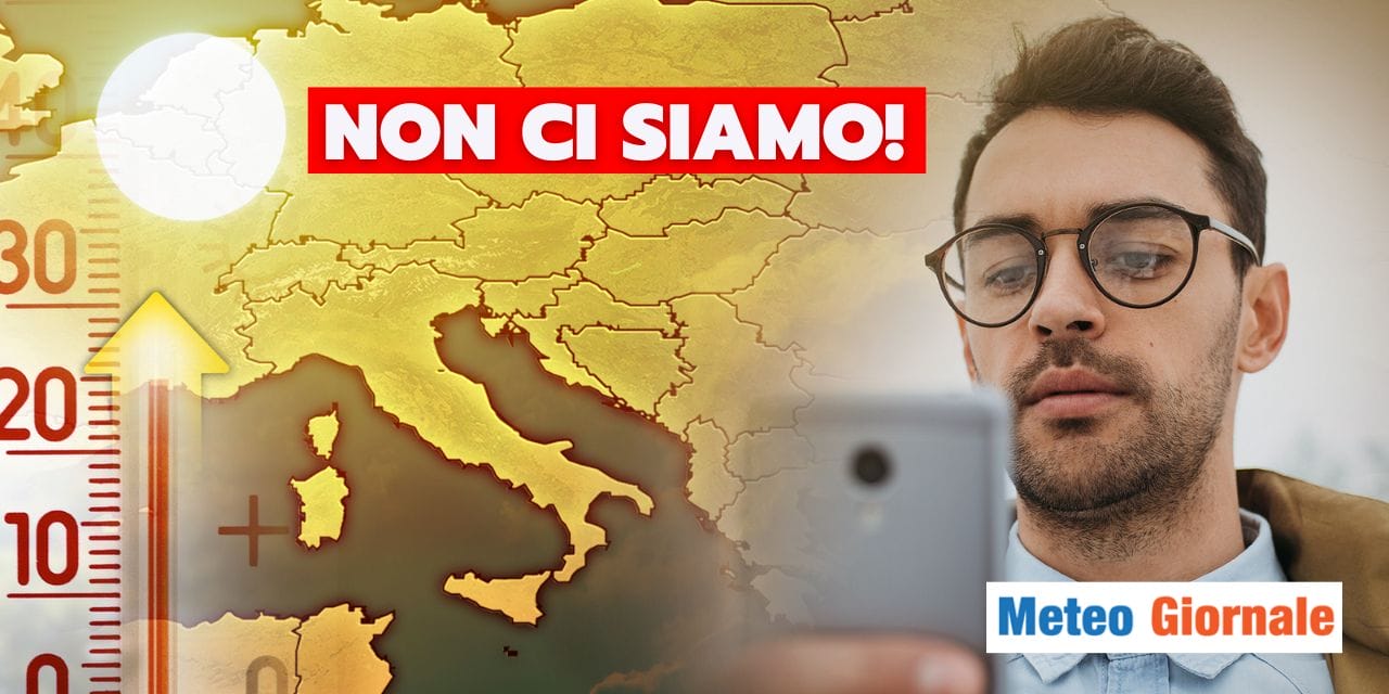 Meteo: clamoroso arrivo del caldo già a Marzo