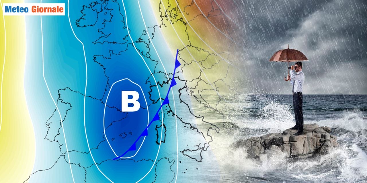 Meteo Marzo minaccia tempesta