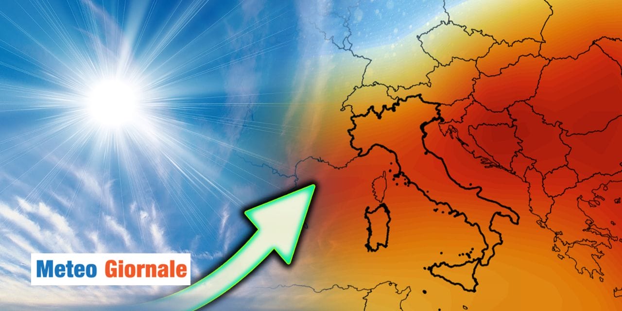 Meteo: temperature folli in arrivo, mezza Europa sotto scacco del caldo anomalo