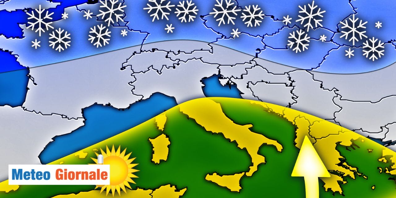 Meteo: Inverno in grande ritardo, ora tocca al vero freddo