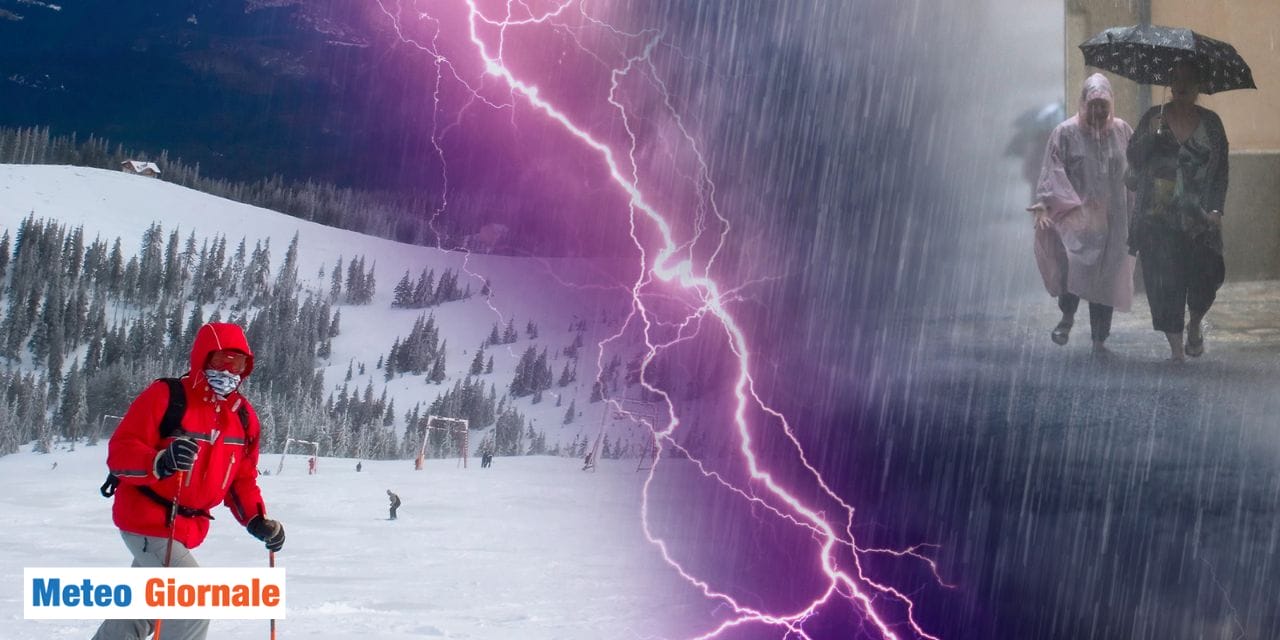 Meteo: neve abbondante in arrivo, possibili sorprese a bassa quota