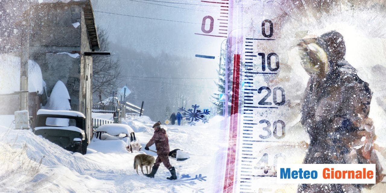 Meteo: le potenzialità di un grande febbraio con gelo e neve