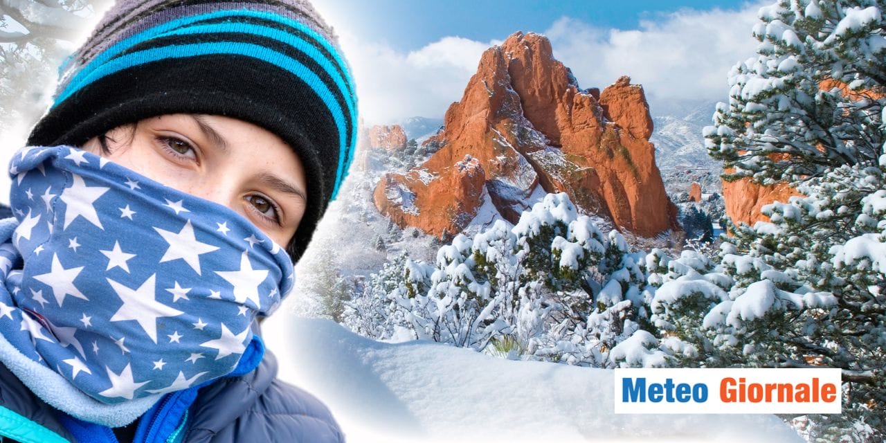 Meteo: metri di neve in pochi giorni, l'Inverno si riprende tutto