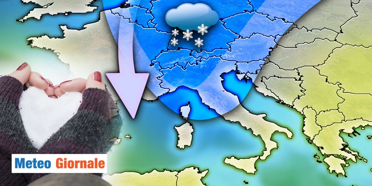 Meteo: freddo polare punta dritto verso l'Italia la prossima settimana
