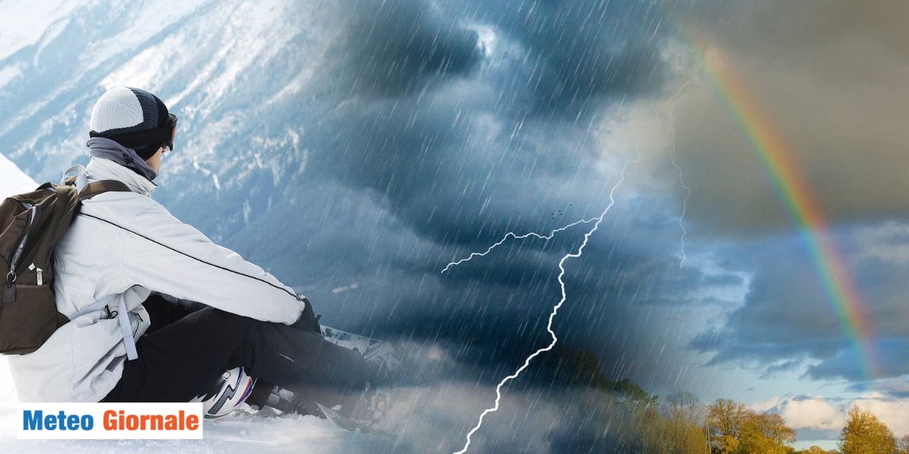 Il meteo si è giocato la sua partita: risultato 1 a 0 allo scadere