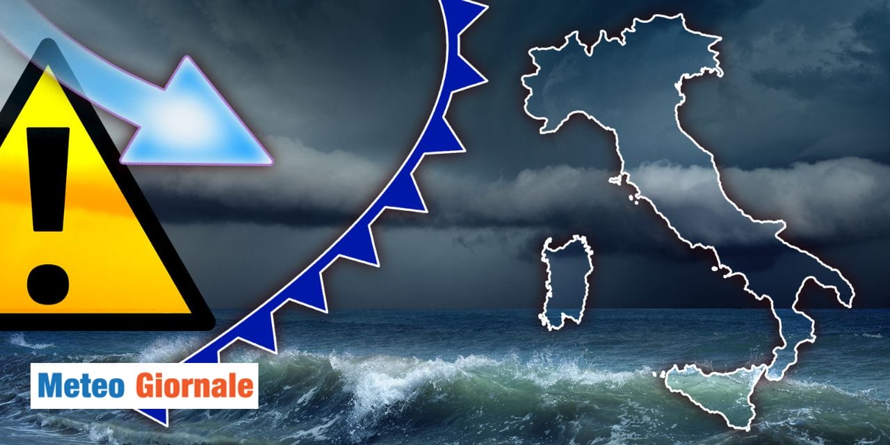 Meteo: fine settimana da dimenticare, ombrelli e cappotti!