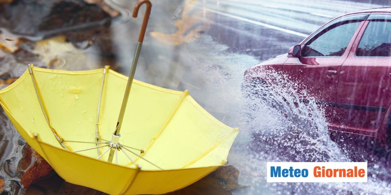 Meteo: piogge e nubifragi a più riprese, Febbraio cambia faccia