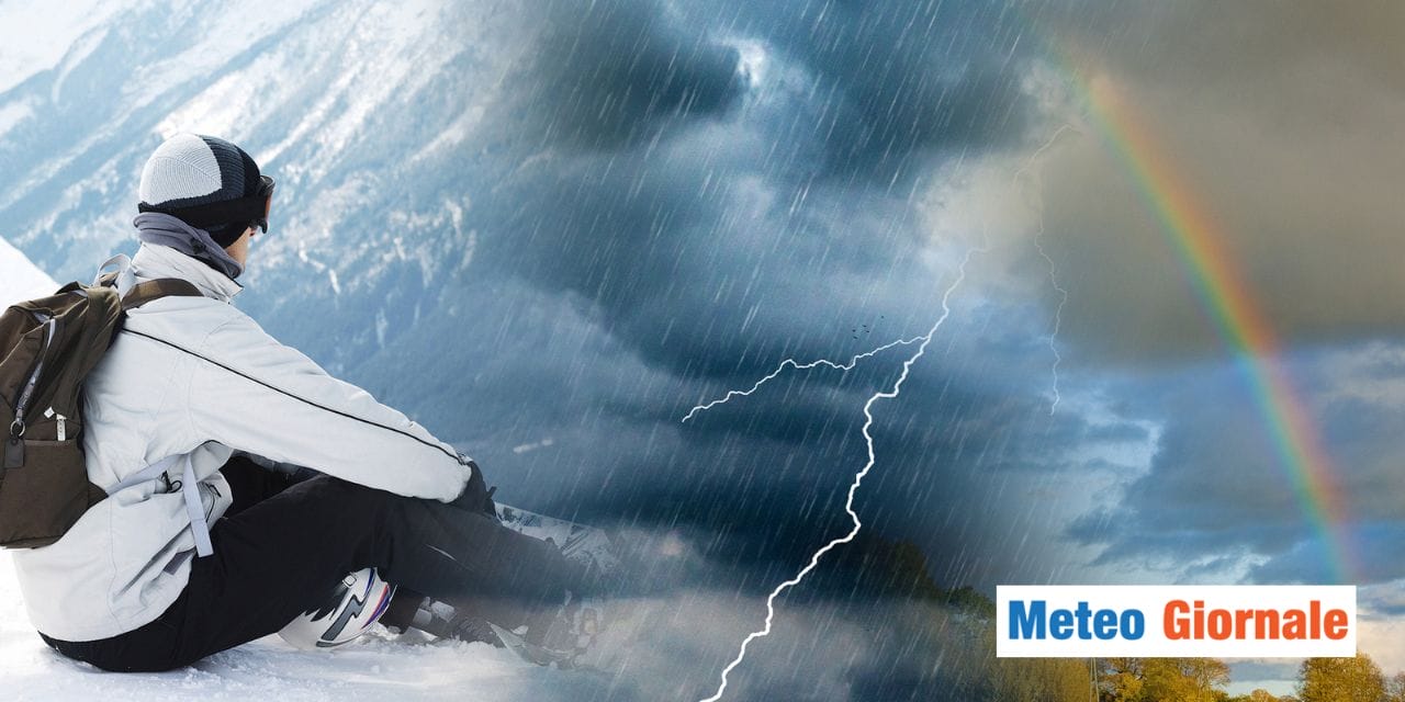 Meteo: previsioni clamorose nei prossimi 20 giorni