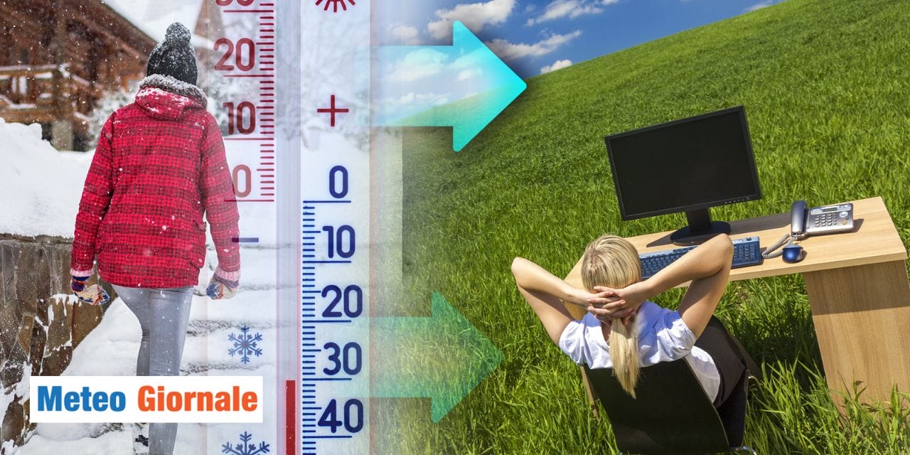 Marzo con meteo esagerato, Primavera che parte male