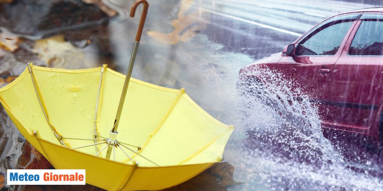 Meteo di primavera: torneranno le piogge, il rischio alluvioni lampo