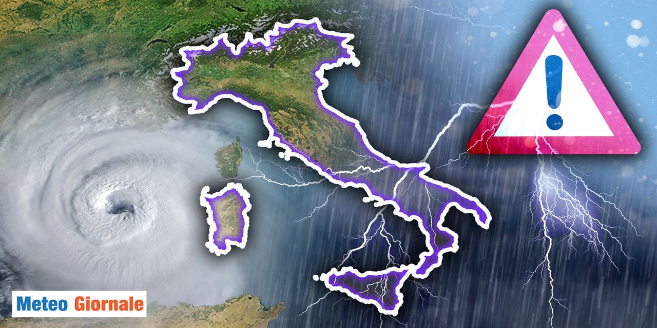 Meteo prossima settimana: i rischi di un ciclone africano